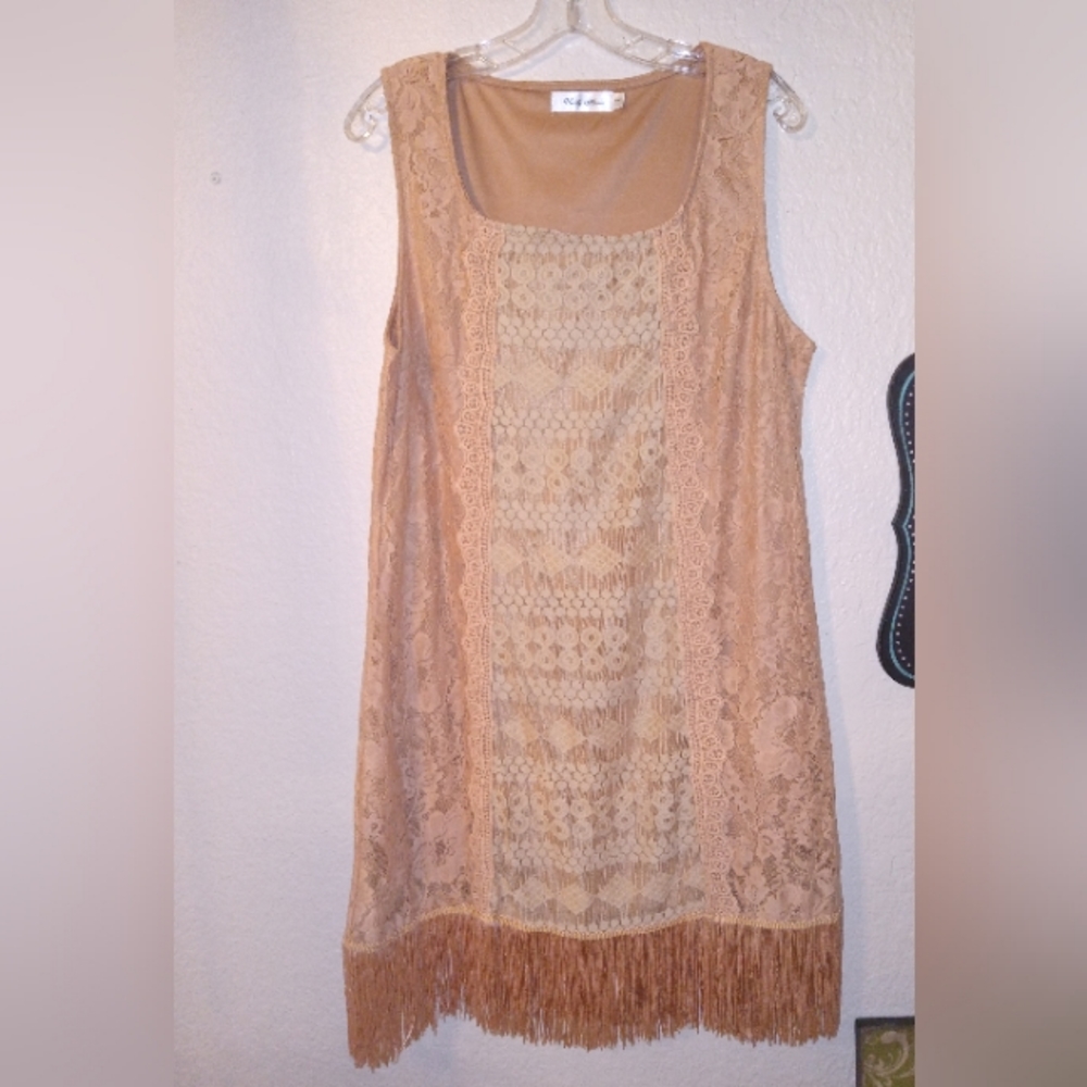 Nicole Marie size large dress